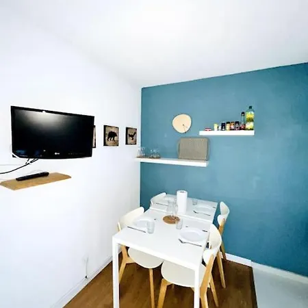 Apartamento Studio * Terrasse * Parking * Vue *