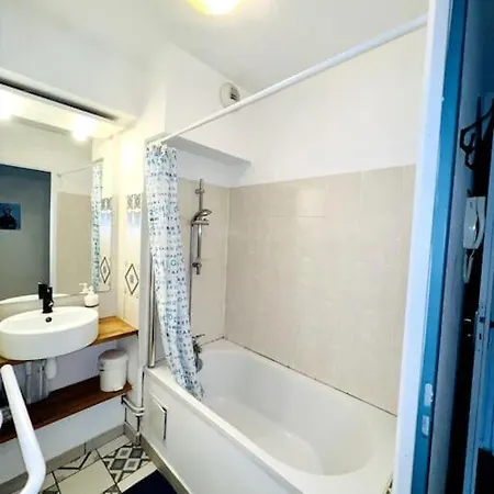 Apartamento Studio * Terrasse * Parking * Vue *