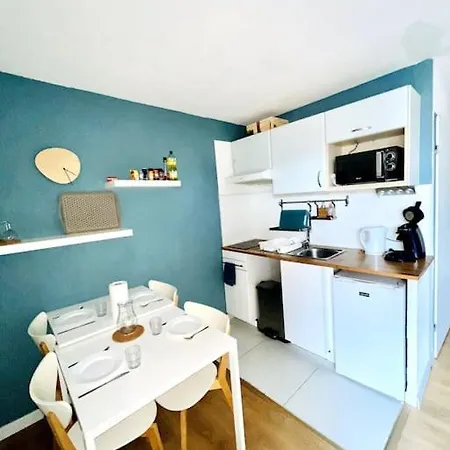 Studio * Terrasse * Parking * Vue